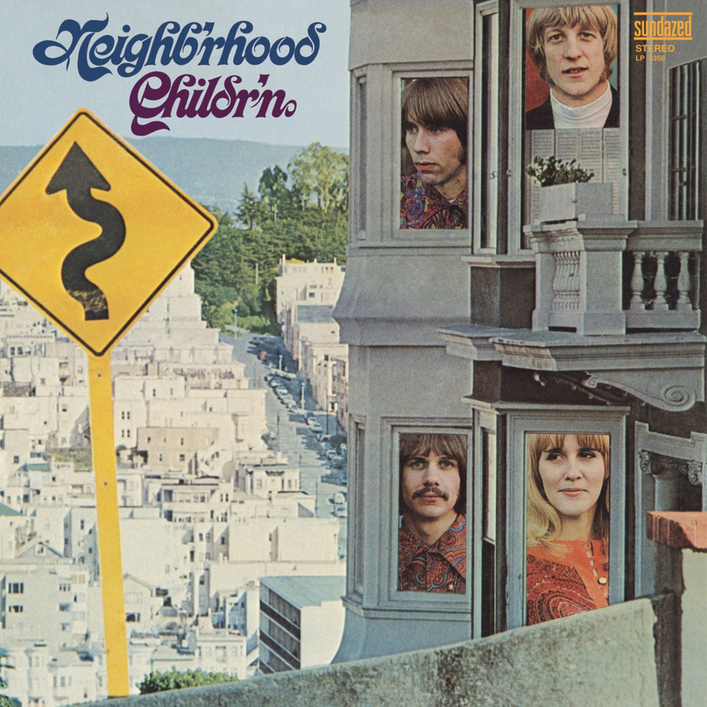 Neighb'rhood Childr'n Neighb'Rhood Childr'N (Opaque Sky Blue Vinyl)