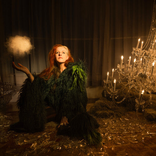 Neko Case Neon Grey Midnight Green