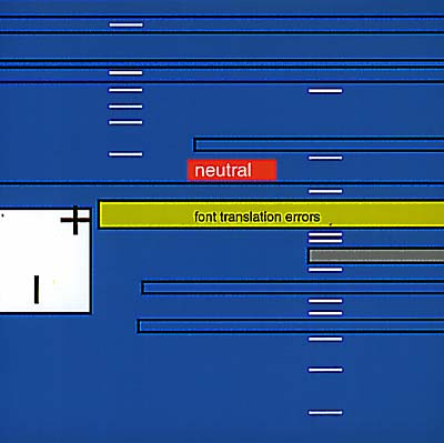 NEUTRAL Font Translation Errors