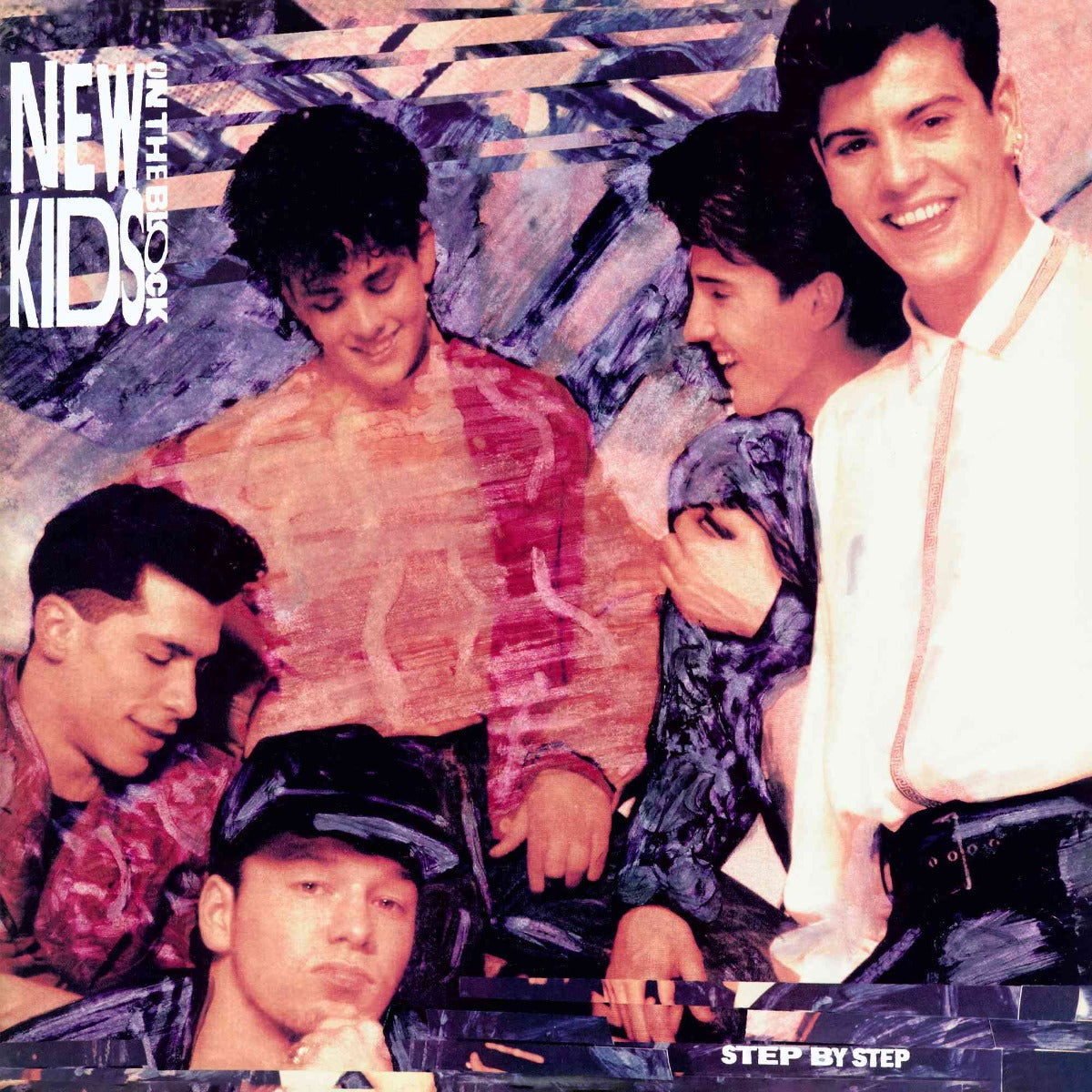 NEW KIDS ON THE BLOCK Step By Step (Bonus Tracks) (Anniversary Edition)