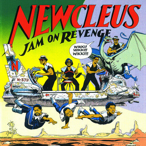 NEWCLEUS Jam On Revenge (Remastered, Bonus Track)