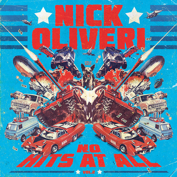 Nick Oliveri N.O. Hits At All Vol. 2 (Color Vinyl)