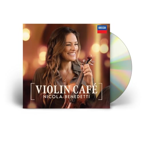 Nicola Benedetti Violin Café