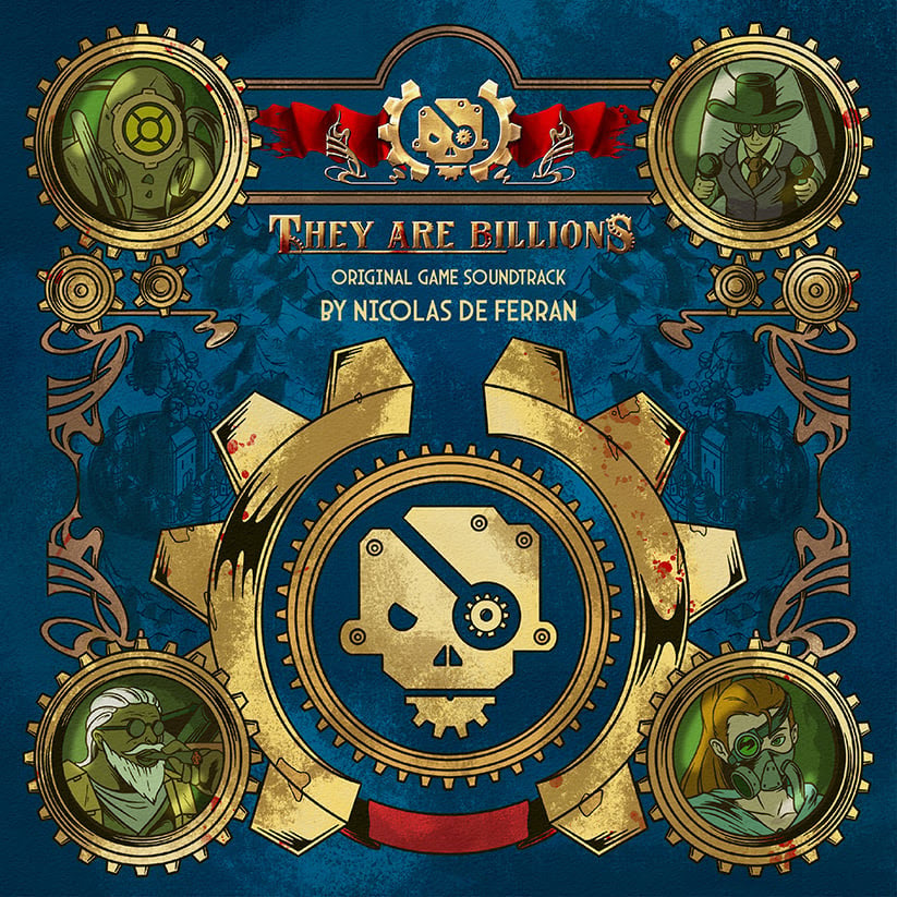 Nicolas de Ferran They Are Billions: Original Game Soundtrack