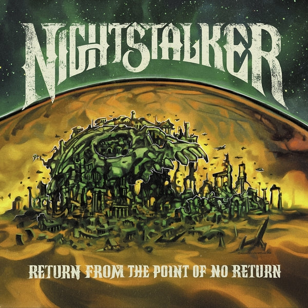 NIGHTSTALKER Return From The Point Of No Return (White/Orange/Green Vinyl)