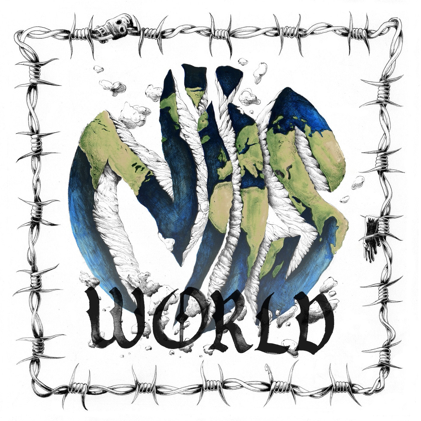Niis Niis World (Red Smoke Vinyl)