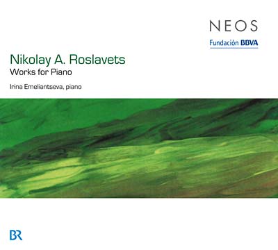 NIKOLAY A. ROSLAVETS Works For Piano