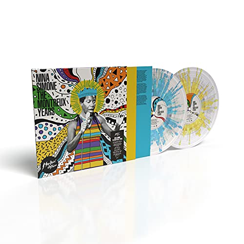 Nina Simone Nina Simone: The Montreux Years (Limited Edition, Turquoise & Yellow Colored Vinyl) (2 Lp's)