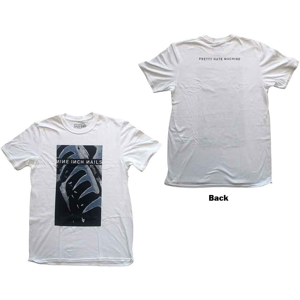 Nine Inch Nails Pretty Hate Machine White