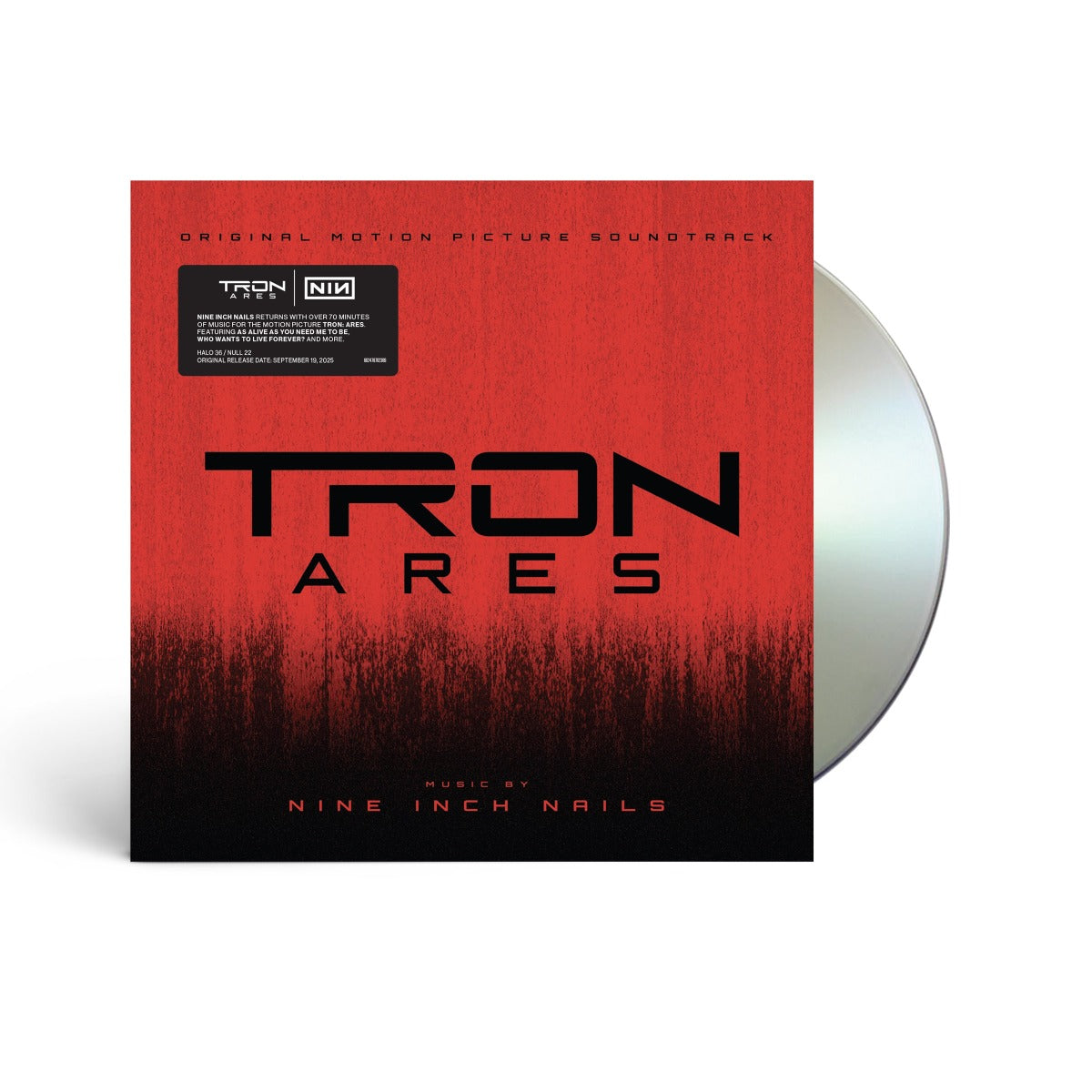 Nine Inch Nails Tron: Ares (Original Motion Picture Soundtrack)