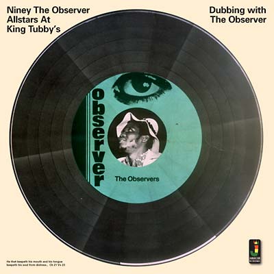 NINEY THE OBSERVER Dubbing With The Observer