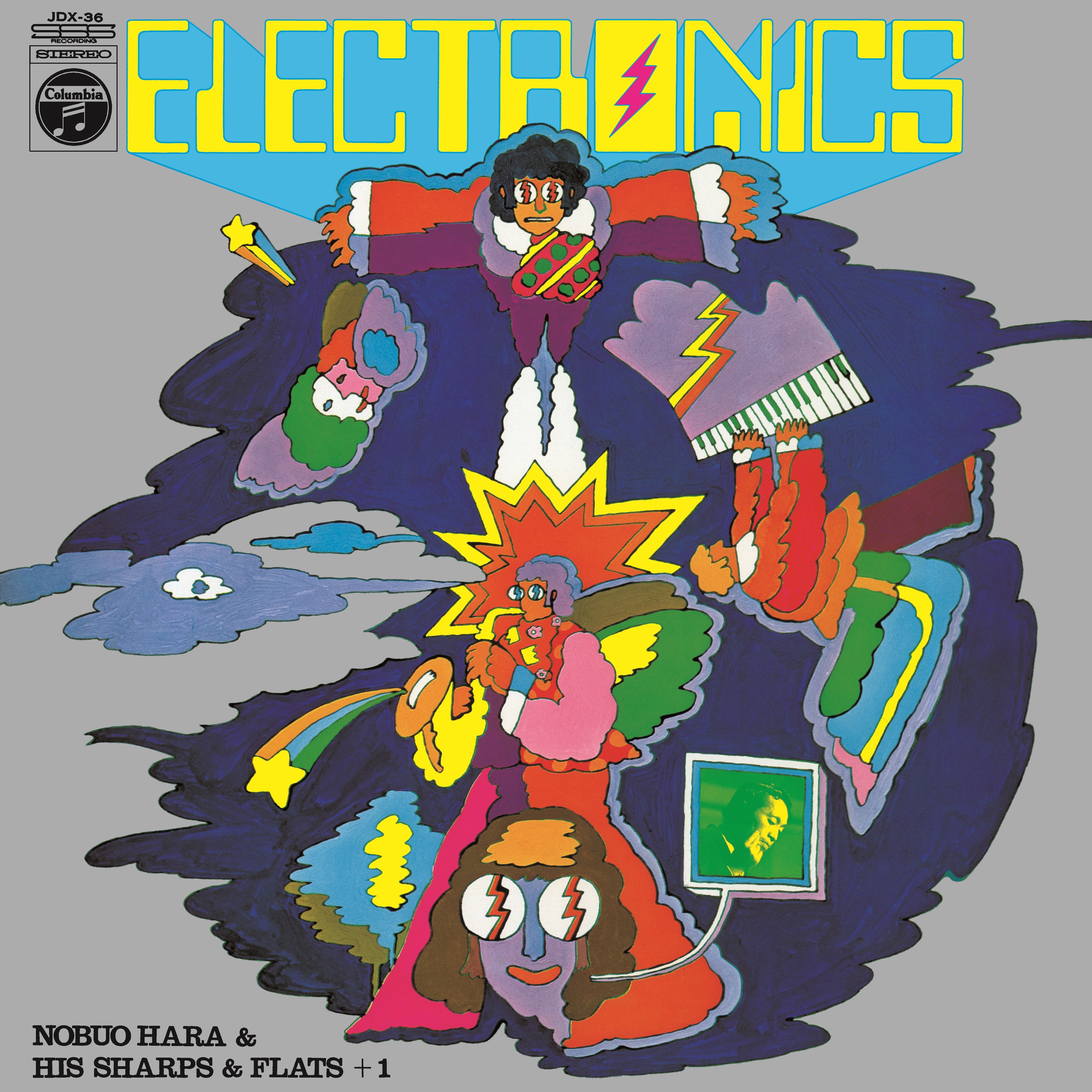 Nobuo Hara and Sharps & Flats +1 (Takehiko Honda) Electronics!