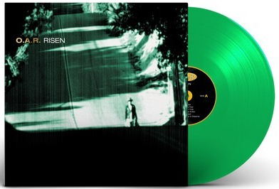 O.A.R. Risen (25th Anniversary Edition) (Limited Edition, Emerald Green Colored Vinyl)