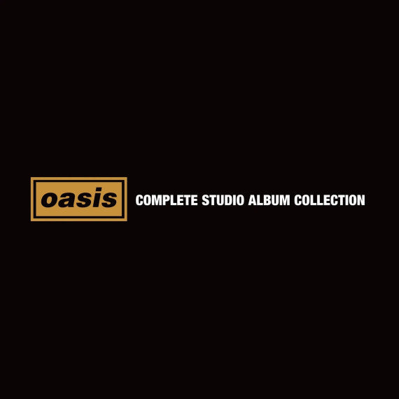 Oasis The Complete Studio Album Collection (Box Set) (14 Lp's)