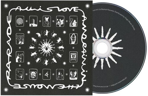 Of Monsters And Men All Is Love and Pain in the Mouse Parade (Digipack Packaging)