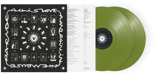 Of Monsters And Men All Is Love and Pain in the Mouse Parade (Indie Exclusive, Olive Colored Vinyl) (2 Lp's)