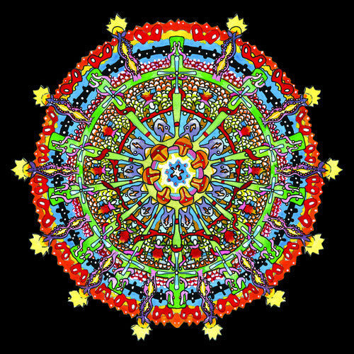 Of Montreal Hissing Fauna, Are You The Destroyer? (Colored Vinyl, Red, Yellow, Digital Download Card)