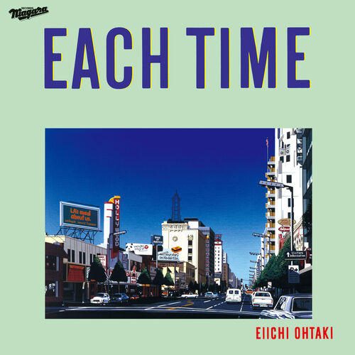 OHTAKI EIICHI Each Time (40Th Anniversary Edition)