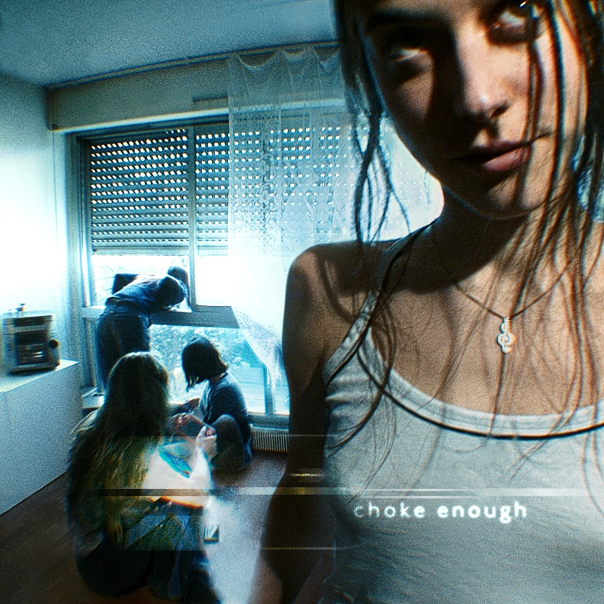 Oklou Choke Enough (Indie Exclusive, Limited Edition, Translucent Black Colored Vinyl)