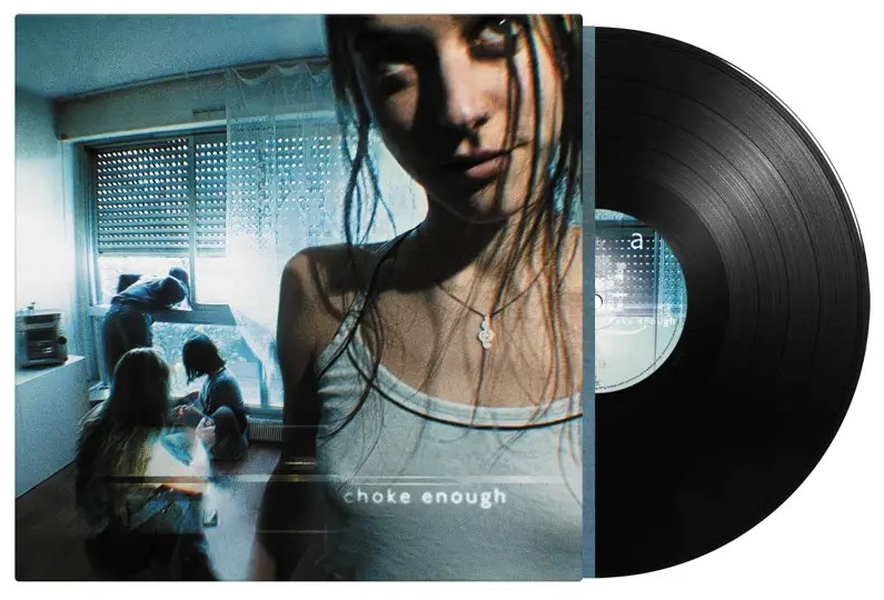 Oklou Choke Enough (Indie Exclusive, Limited Edition, Translucent Black Colored Vinyl)