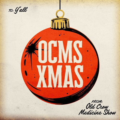 Old Crow Medicine Show Ocms Xmas (Limited Edition, Green Colored Vinyl, Indie Exclusive)
