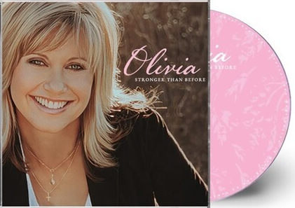 Olivia Newton-john Stronger Than Before (20th Anniversary Edition, Digipack Packaging)