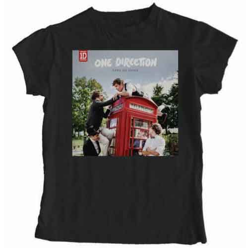 One Direction Take Me Home Black