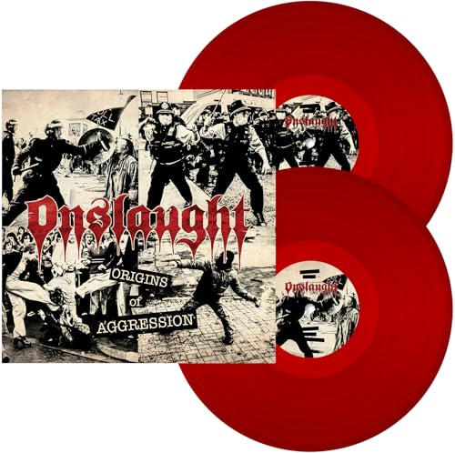 Onslaught Origins Of Aggression (2Lp)
