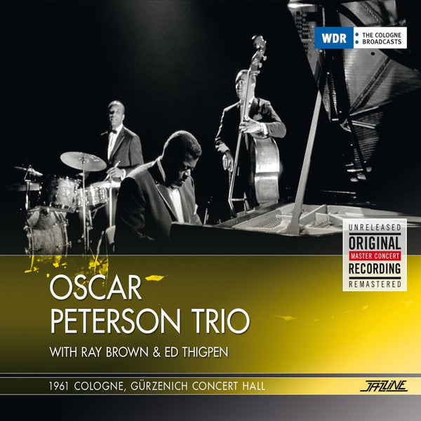 Oscar Peterson Trio 1961 Cologne Gurzenich Concert Hall