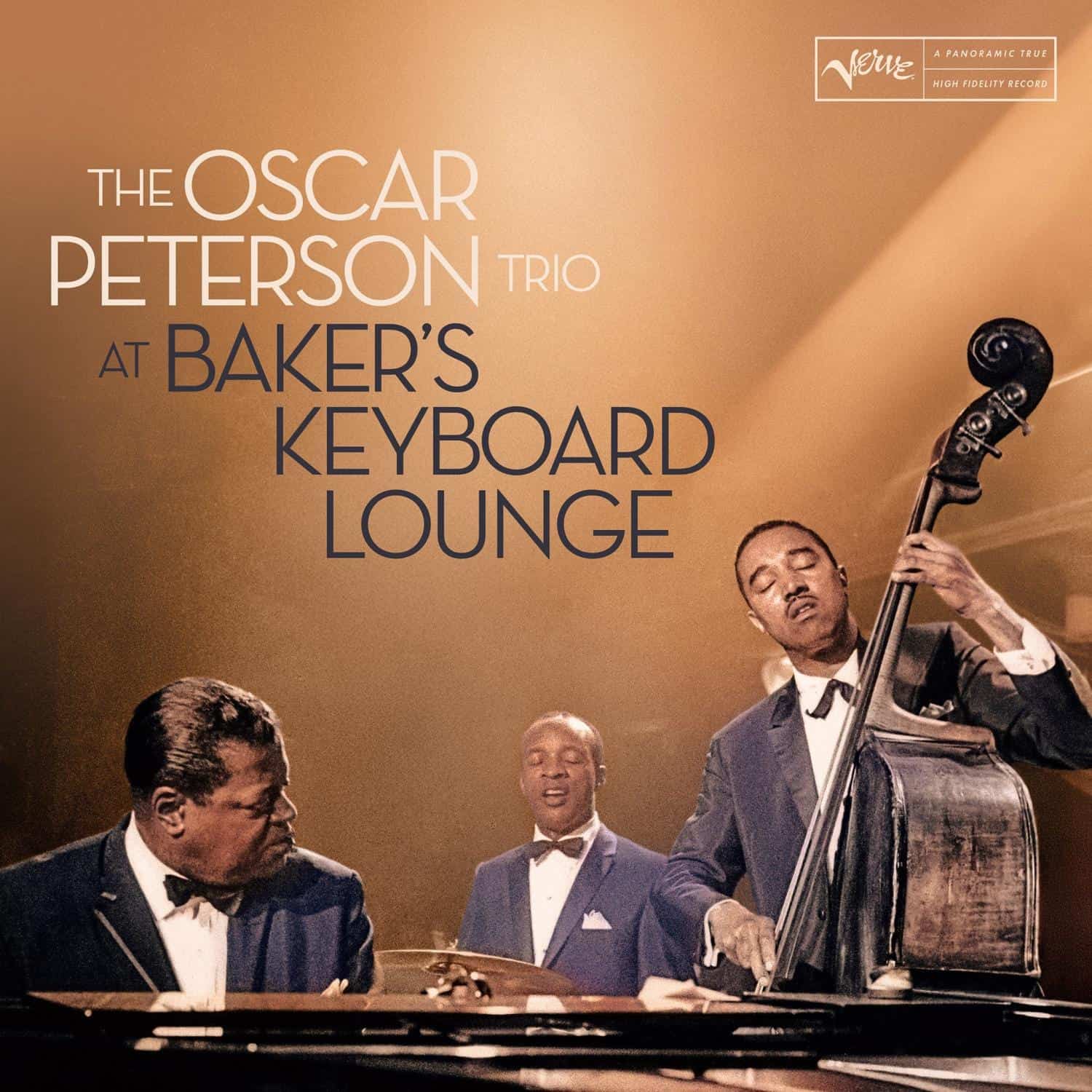 Oscar Peterson Trio At Baker’S Keyboard Lounge