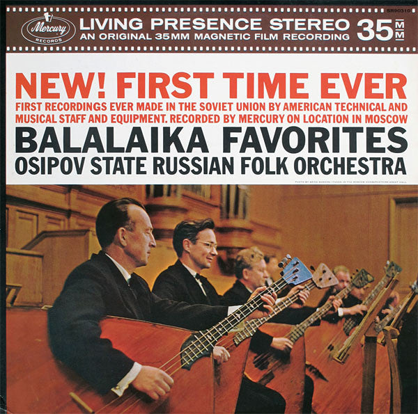 Osipov State Russian Folk Orchestra Balalaika Favorites