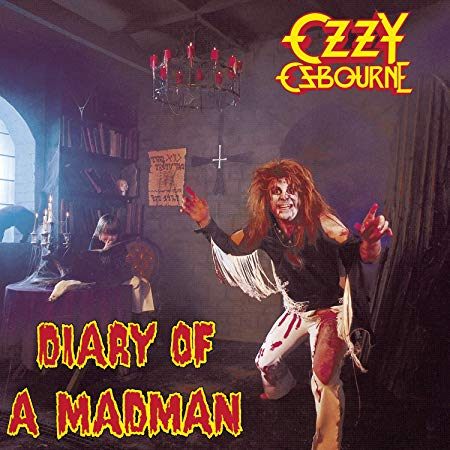 Ozzy Osbourne Diary of a Madman