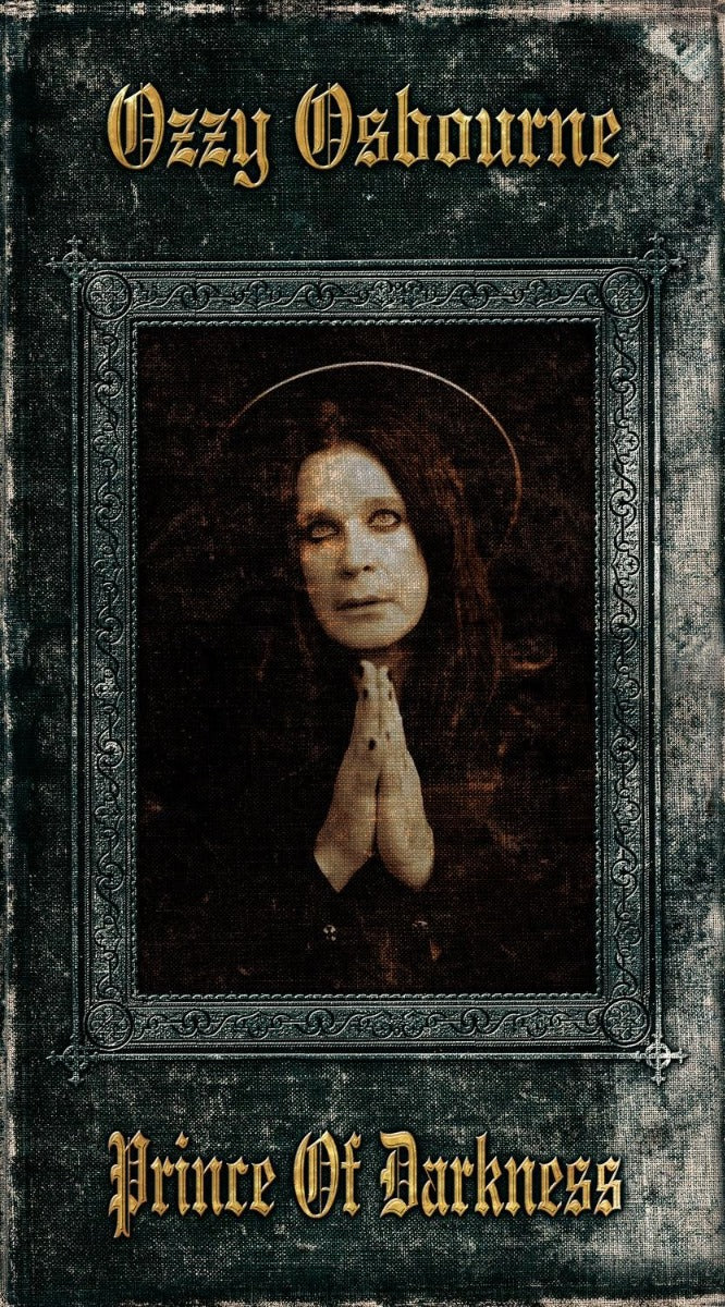 Ozzy Osbourne Prince of Darkness (Limited Edition, Boxed Set, With Book) (4 Cd's)
