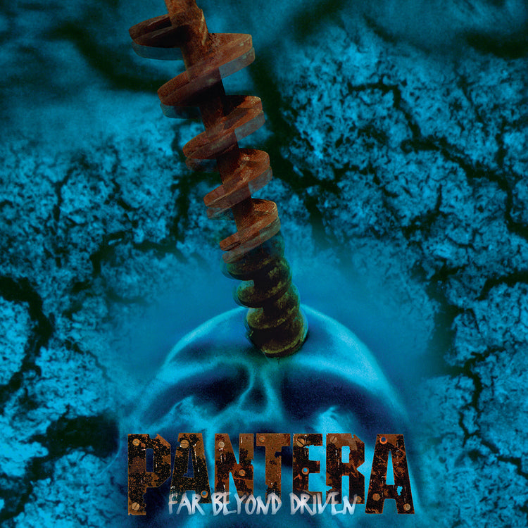 Pantera Far Beyond Driven (Brick & Mortar Exclusive) (Marbled White & "Stronger Than Blue" Colored Vinyl)