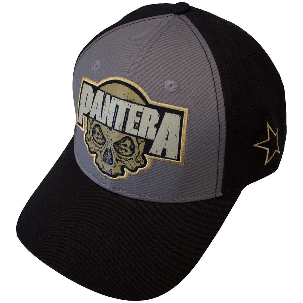 Pantera Skull Black, Grey
