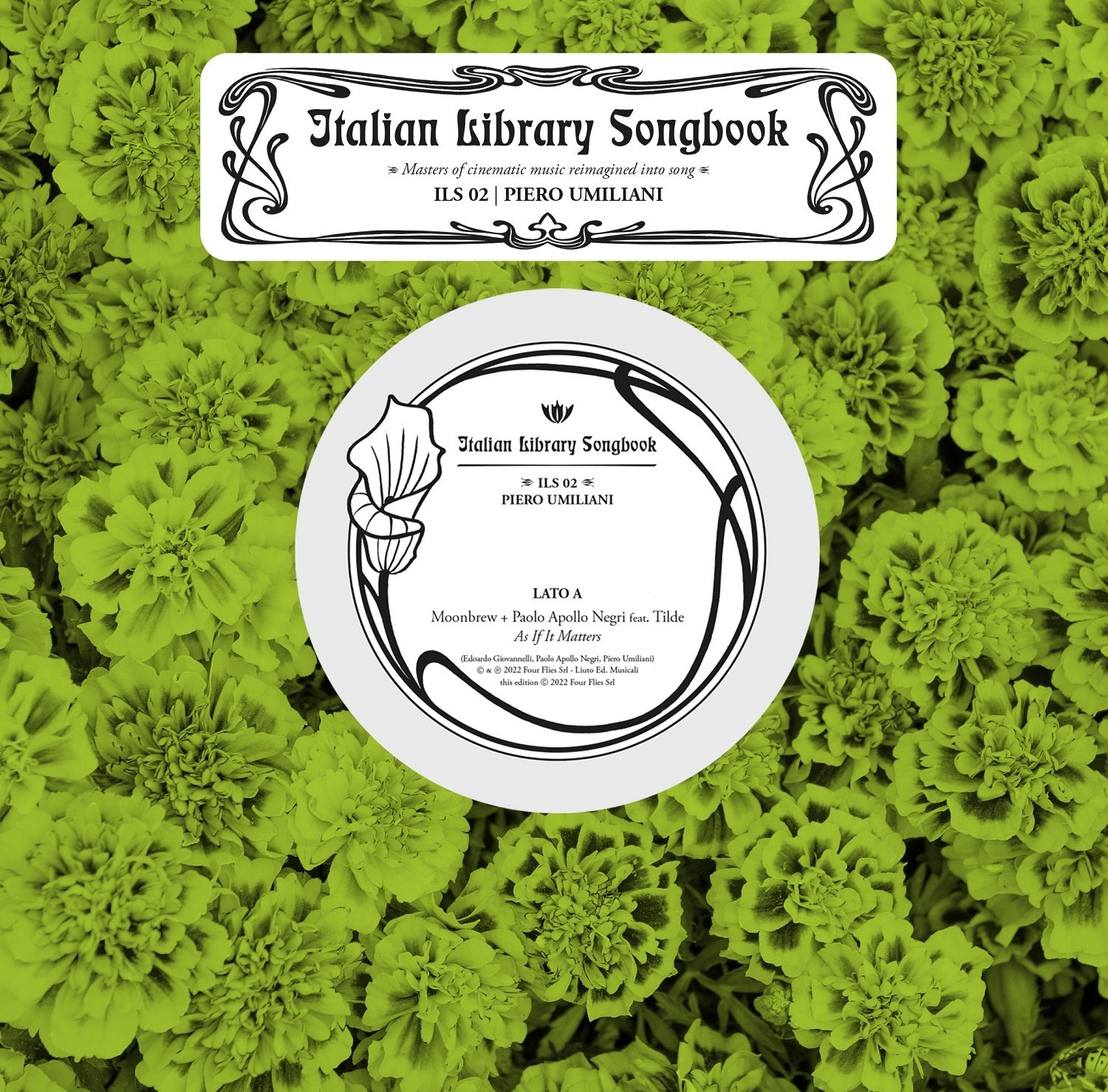 Paolo Apollo Negri and Piero Umiliani Italian Library Songbook Vol. 2