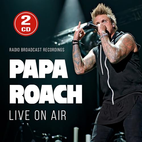 Papa Roach Live On Air / Radio Broadcast