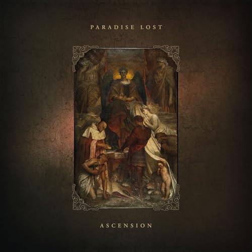 Paradise Lost Ascension (2LP in Crystal Amber Digipak, 7" 12" art print of cover 12 page vinyl size booklet)