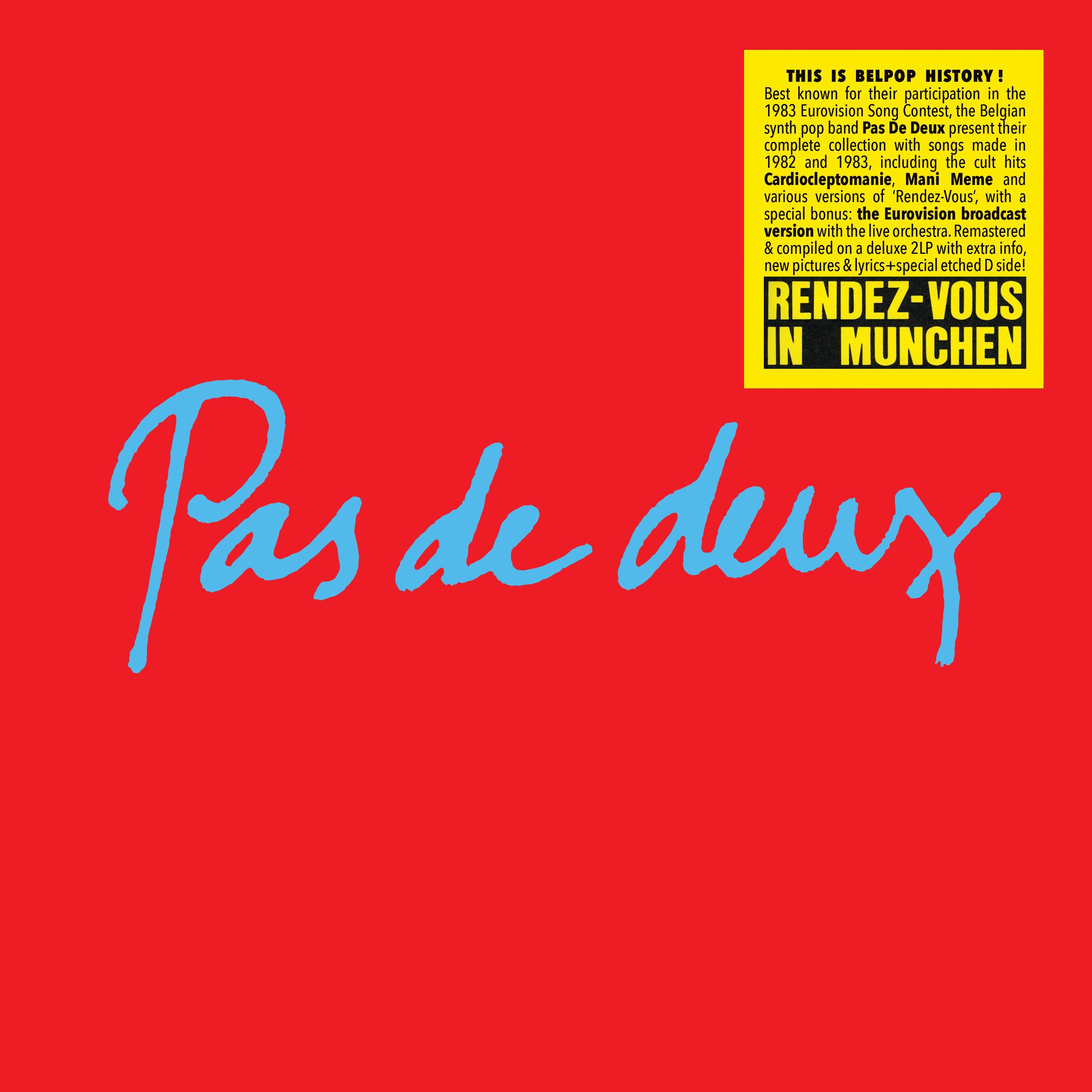 Pas de Deux The Vinyl Collection