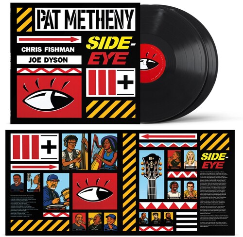 Pat Metheny Side-Eye III+ (2 Lp's)