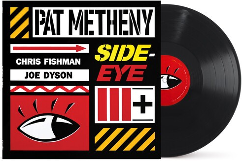 Pat Metheny Side-Eye III+ (2 Lp's)