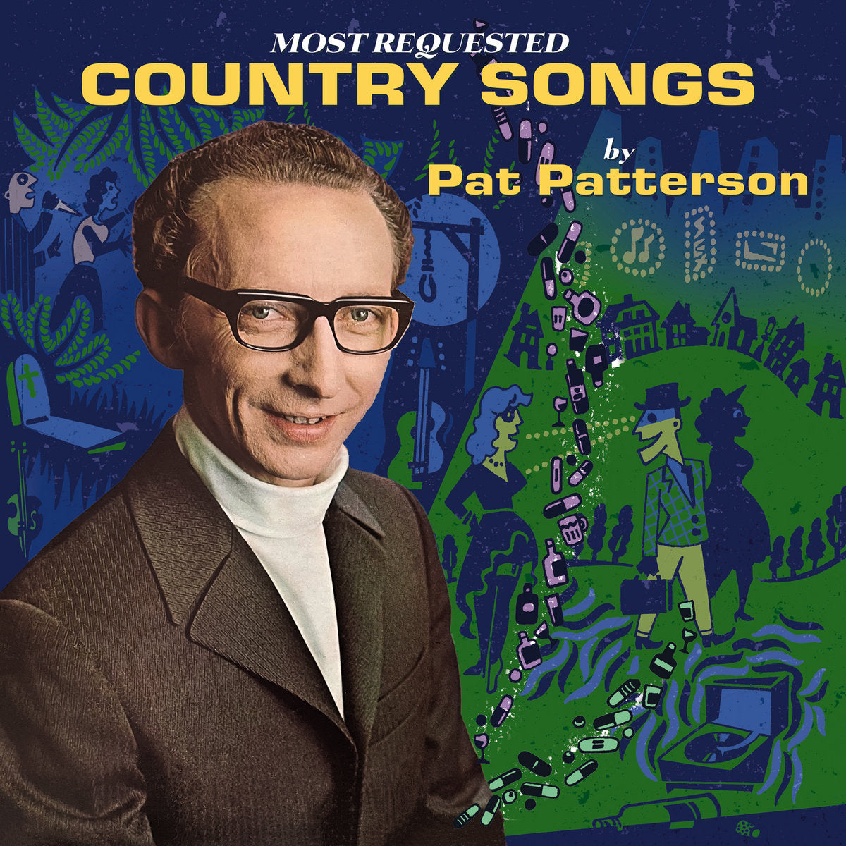 Pat Patterson Most Requested Country Songs