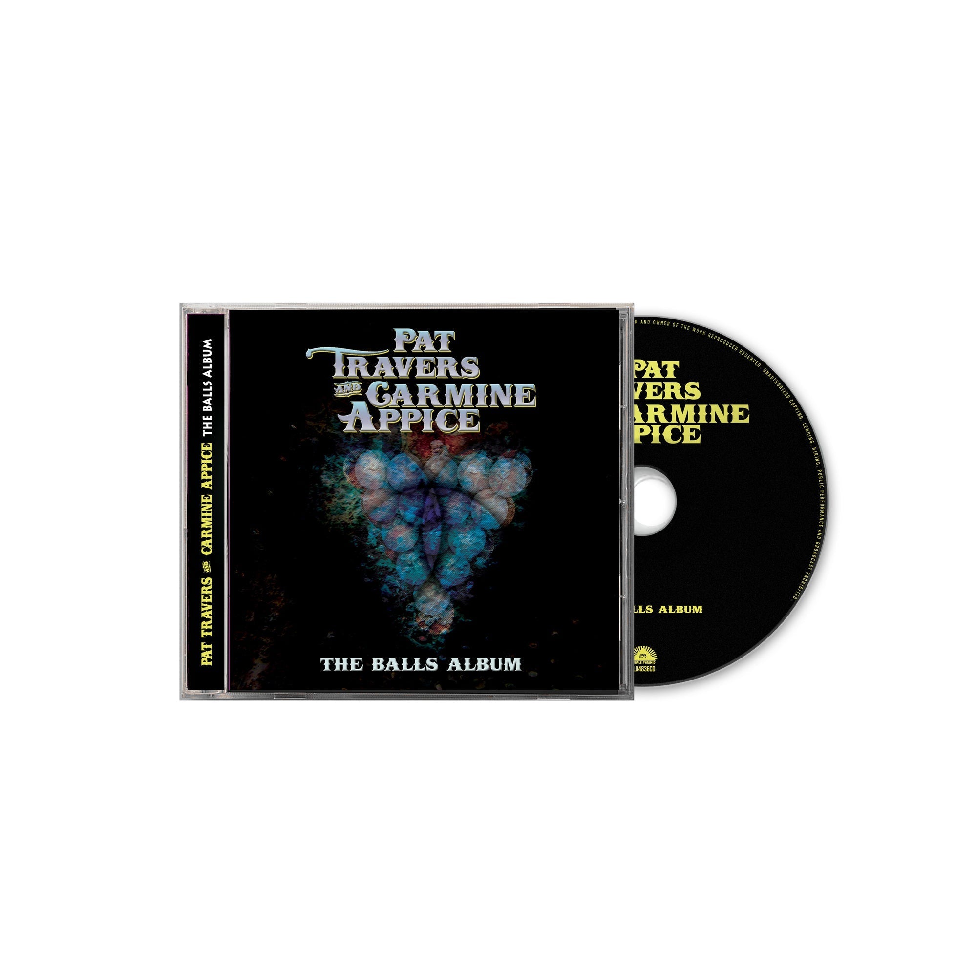 Pat Travers & Carmine Appice The Balls Album