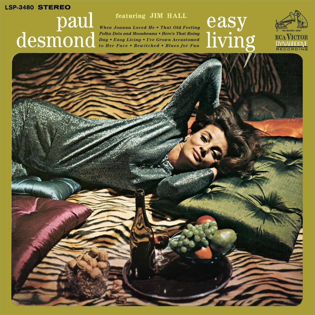 Paul Desmond Easy Living