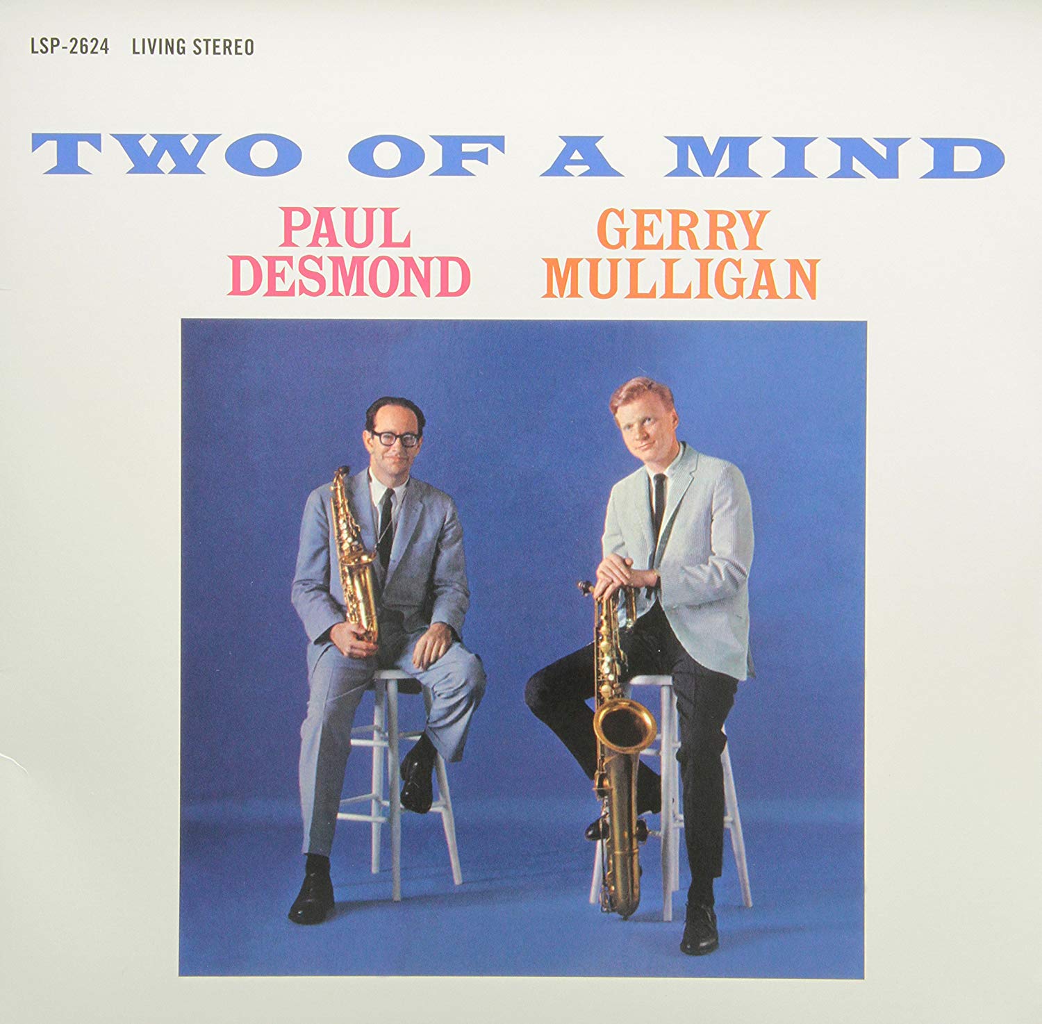 Paul Desmond, Gerry Mulligan Two Of A Mind