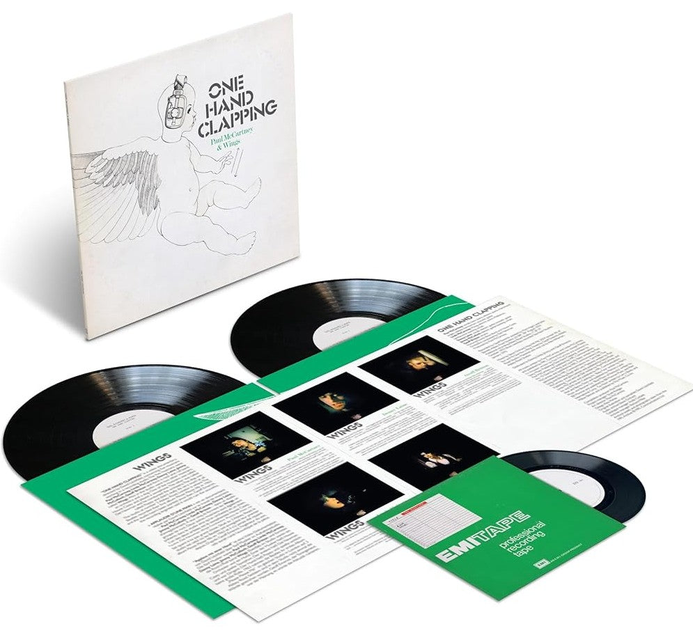 Paul Mccartney & Wings One Hand Clapping: Deluxe Edition (180 Gram Vinyl, Bonus 7" Vinyl) (2 Lp's)