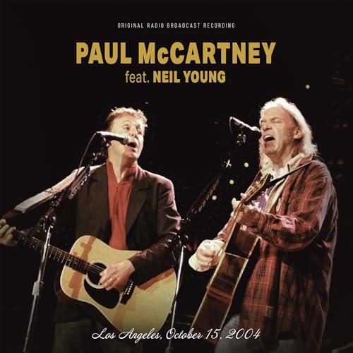 Paul & Neil Young Mccartney Los Angeles, October 15, 2004 / Fm Broadcast