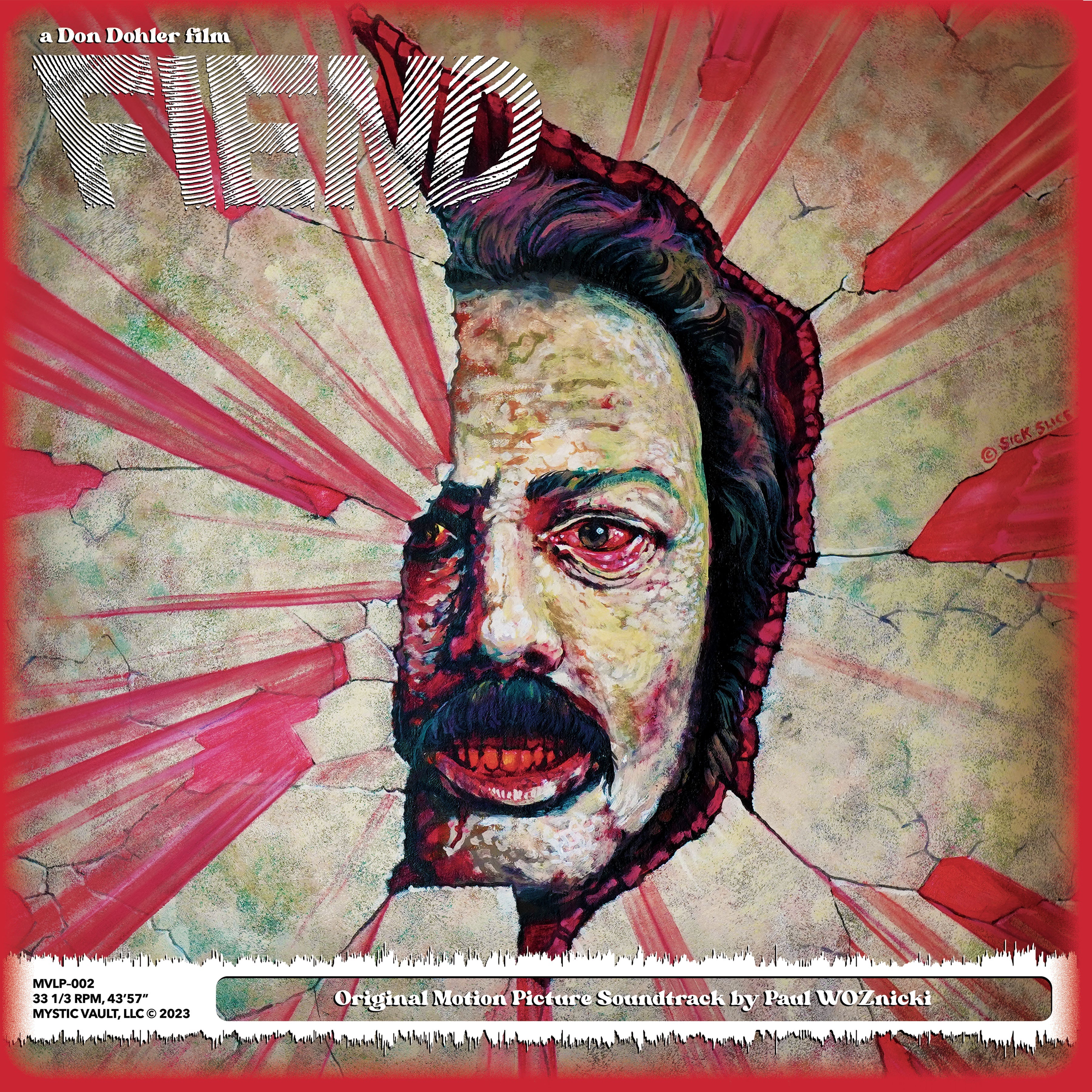 Paul Woznicki Fiend Motion Picture Soundtrack (1980)