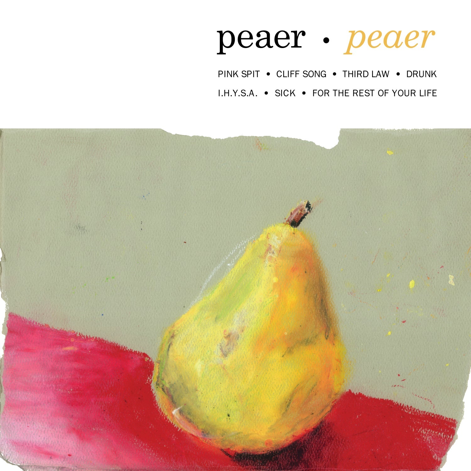 Peaer Peaer (Color Vinyl)