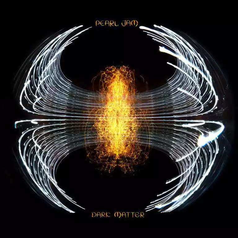 Pearl Jam Dark Matter (Limited Edition, Clear W/ Orange/Black/White Marble) (Philadelphia Variant)